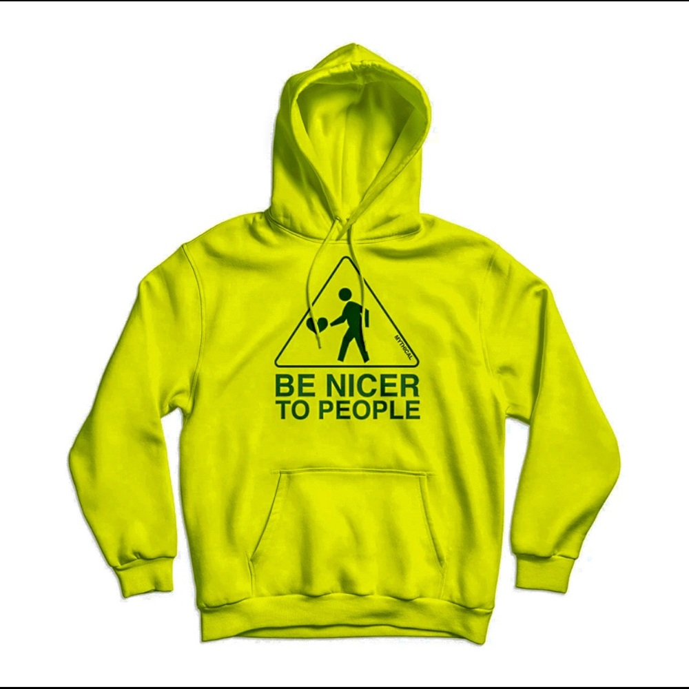 GOOD MYTHICAL MORNING “BE NICER TO PEOPLE” SWEATER